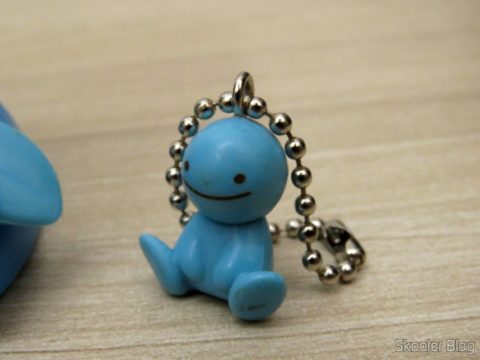 Chaveiro que acompanha o 2º Boneco Solar Nohohon Zoku