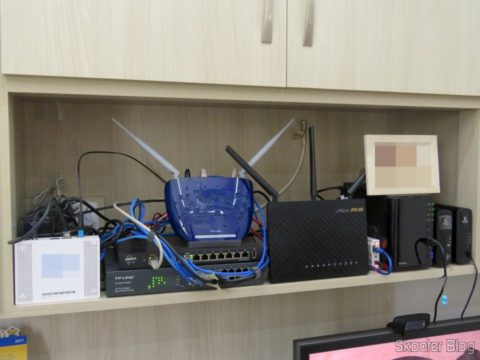 Instalação atual do Peplink Balance One