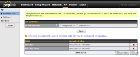 Configurando WiFi no Peplink Balance One