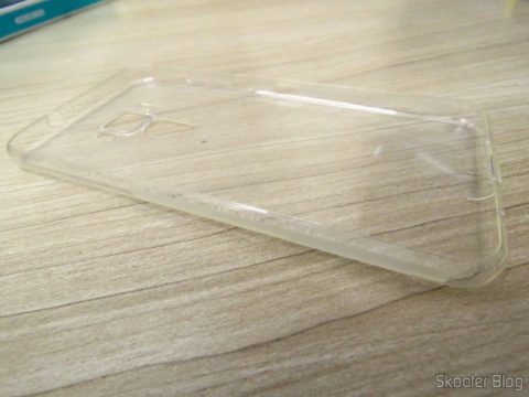 Capa de TPU macia para ASUS Zenfone 3 ZE520KL 5.2" Nillkin Nature Series Transparente