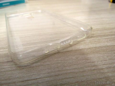 Capa de TPU macia para ASUS Zenfone 3 ZE520KL 5.2" Nillkin Nature Series Transparente