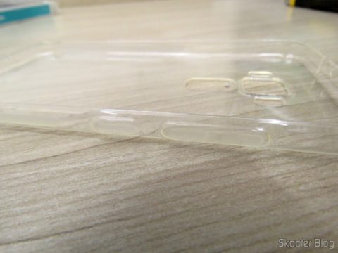 Capa de TPU macia para ASUS Zenfone 3 ZE520KL 5.2" Nillkin Nature Series Transparente
