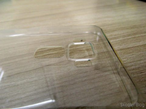 Capa de TPU macia para ASUS Zenfone 3 ZE520KL 5.2" Nillkin Nature Series Transparente