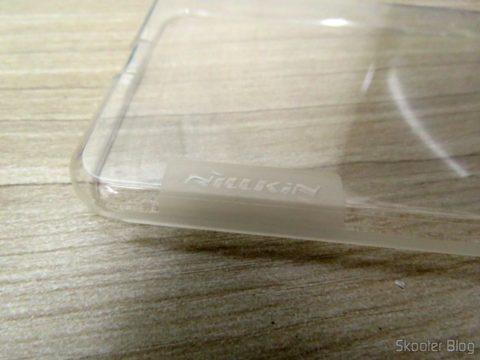 Capa de TPU macia para ASUS Zenfone 3 ZE520KL 5.2" Nillkin Nature Series Transparente