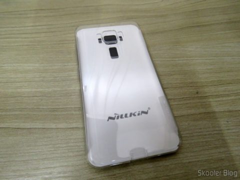 Capa de TPU macia para ASUS Zenfone 3 ZE520KL 5.2" Nillkin Nature Series Transparente