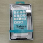 Capa de TPU macia para ASUS Zenfone 3 ZE520KL 5.2" Nillkin Nature Series Transparente Capa de TPU macia para ASUS Zenfone 3 ZE520KL 5.2" Nillkin Nature Series Transparente, em sua embalagem