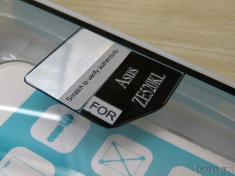 Capa de TPU macia para ASUS Zenfone 3 ZE520KL 5.2" Nillkin Nature Series Transparente, em sua embalagem