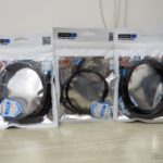 Cabos USB 3.1 Tipo C Vention para Carga e Dados 2m e 50cm Cabos USB 3.1 Tipo C Vention para Carga e Dados 2m e 50cm em suas respectivas embalagens