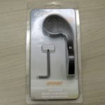 Suporte de 31,8mm para iGPSPORT iGS20/20Plus/60 e Garmin Edge 200 500 510 800 810 Suporte de 31,8mm para iGPSPORT iGS20/20Plus/60 e Garmin Edge 200 500 510 800 810, em sua embalagem