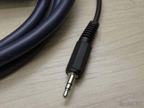 Cabo SCART RGB para Atari 2600 e Nintendo (NES) - DIN 8 pinos + P2 Stereo c/ upgrade para Mini-Coaxial
