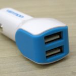 Carregador Veícular Vention 2.4A com 2 Portas USB Carregador Veícular Vention 2.4A com 2 Portas USB