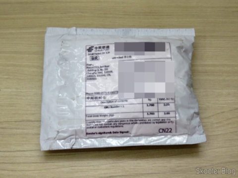 Pacote com o Mini ELM327 V2.1 OBD2 Bluetooth - Scanner de Códigos de Carro