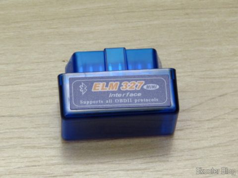 Mini ELM327 V2.1 OBD2 Bluetooth