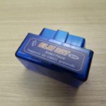 Mini ELM327 V2.1 OBD2 Bluetooth - Scanner de Códigos de Carro Mini ELM327 V2.1 OBD2 Bluetooth
