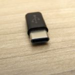 Adaptador USB 3.1 Tipo C Macho para Micro USB Fêmea Vention VAS-S10-B Adaptador USB 3.1 Tipo C Macho para Micro USB Fêmea Vention VAS-S10-B