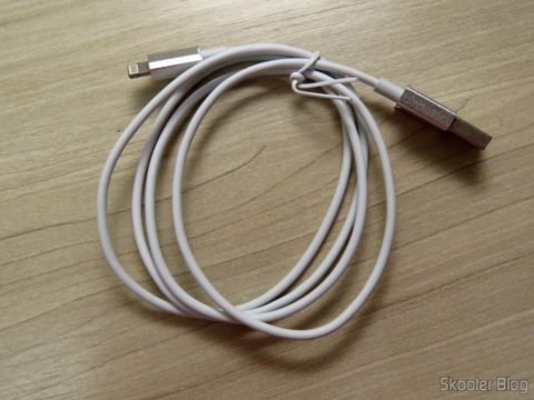 Cabo USB de Carga e Dados Vention para iPhone