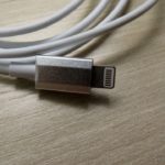 Cabo USB de Carga e Dados Vention para iPhone