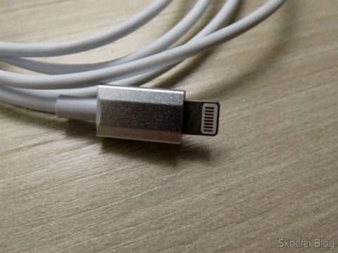 Cabo USB de Carga e Dados Vention para iPhone