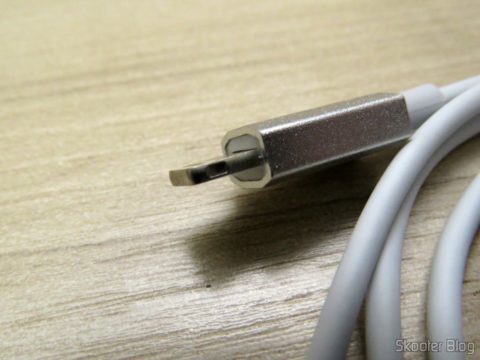 Cabo USB de Carga e Dados Vention para iPhone