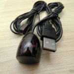 Receptor/Emissor de Infravermelho, alimentação USB, 38 KHz, Extensor de Controle Remoto Receptor/Emissor de Infravermelho, alimentação USB, 38 KHz, Extensor de Controle Remoto