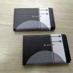 2 Baterias BL-5C 1020mAh 2 Baterias BL-5C 1020mAh