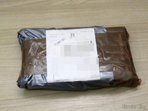 Pacote com o Sensor de Frequência Cardíaca Polar H7