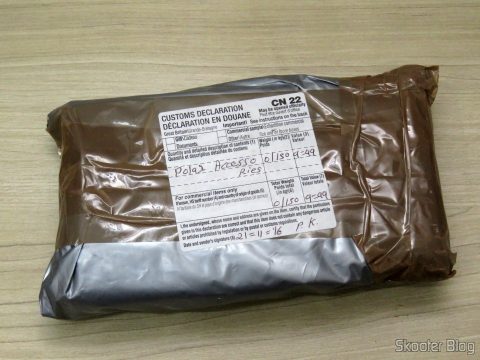 Pacote com o Sensor de Frequência Cardíaca Polar H7