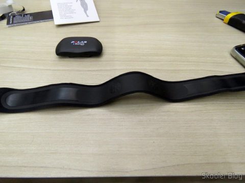 Cinta do Sensor de Frequência Cardíaca Polar H7