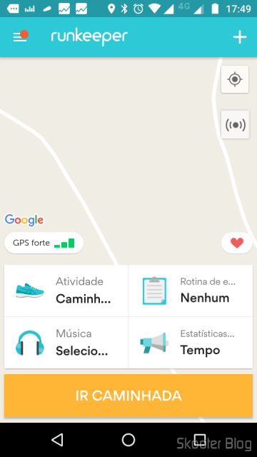 Screenshot_20170510Sensor de Frequência Cardíaca Polar H7 conectado ao Runkeeper