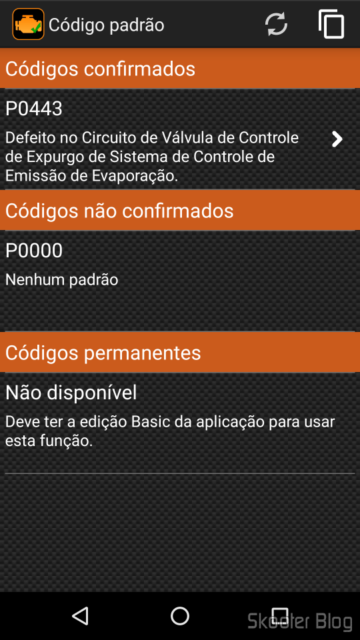 Testando o Mini ELM327 V2.1 OBD2 Bluetooth