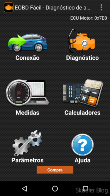Testando o Mini ELM327 V2.1 OBD2 Bluetooth