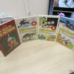 A Saga do Tio Patinhas, Pato Donald "A Cidade Fantasma", "Perdidos nos Andes", e "Em Busca do Unicórnio"
