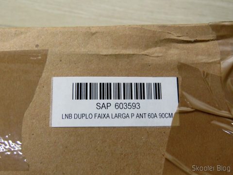 2º LNB Duplo Faixa Larga Sky