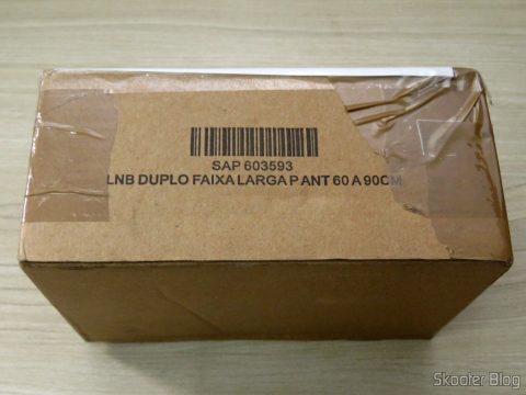 2º LNB Duplo Faixa Larga Sky