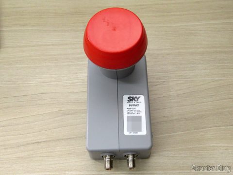 2º LNB Duplo Faixa Larga Sky