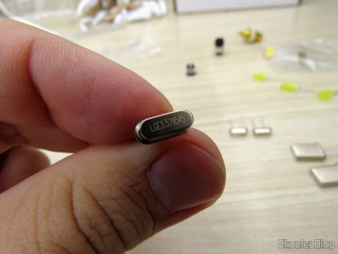 Cristais osciladores da primeira compra na Solda Fria