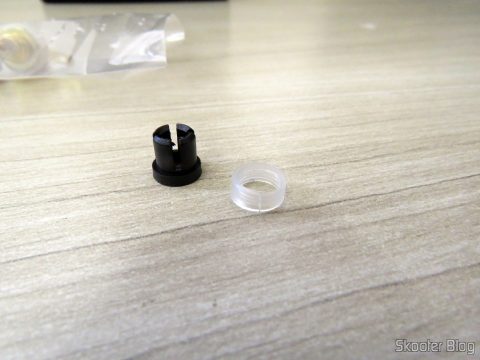 Suporte para LED que veio quebrado