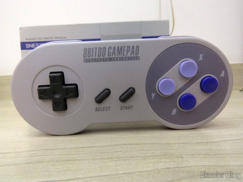 8bitdo SNES30 GamePad