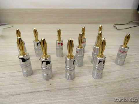 12 Plugs Banana Nakamichi