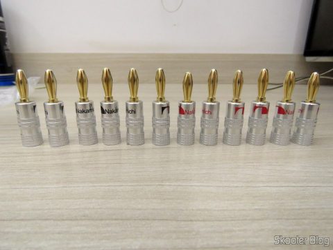 12 Plugs Banana Nakamichi