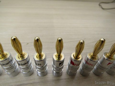 12 Plugs Banana Nakamichi