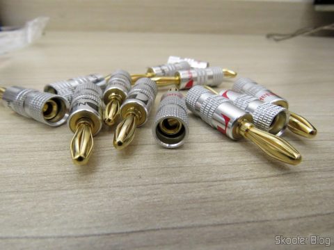 12 Plugs Banana Nakamichi