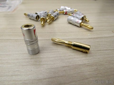 12 Plugs Banana Nakamichi