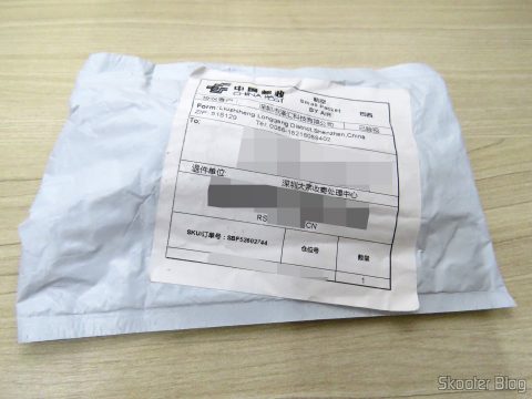 Pacote com o 2º Receptor/Emissor de Infravermelho, alimentação USB, Extensor de Controle Remoto