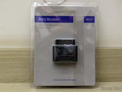 2º Retro Receiver SNES - 8bitdo, em sua embalagem