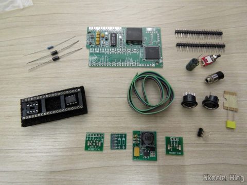 2600RGB - Video upgrade kit for Atari 2600