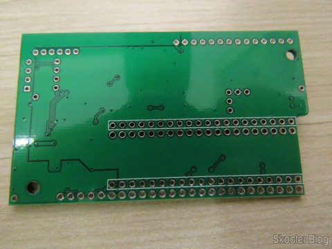 Placa principal do 2600RGB - Video upgrade kit for Atari 2600