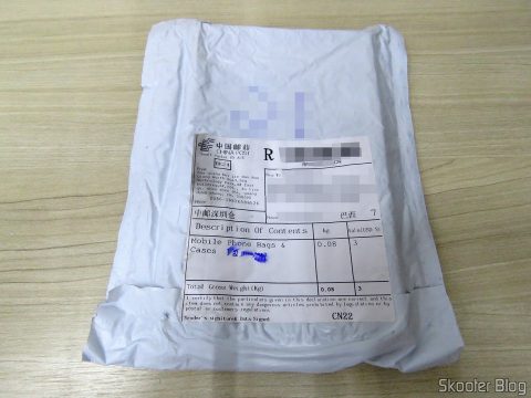 Pacote com a 2ª Capa Transparente para Motorola Moto Z Play Nillkin Nature TPU 0,6mm
