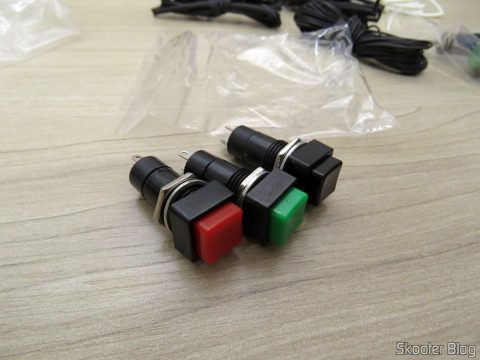 Chave PBS-12B Sem Trava (Tipo Push Button)