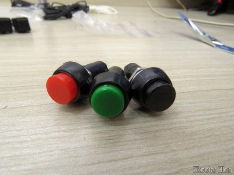 Chaves PBS-11B Sem Trava 2T (Tipo Push Button)
